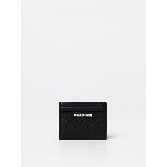 Armani Exchange Wallet Men Black - Picture 1 of 2